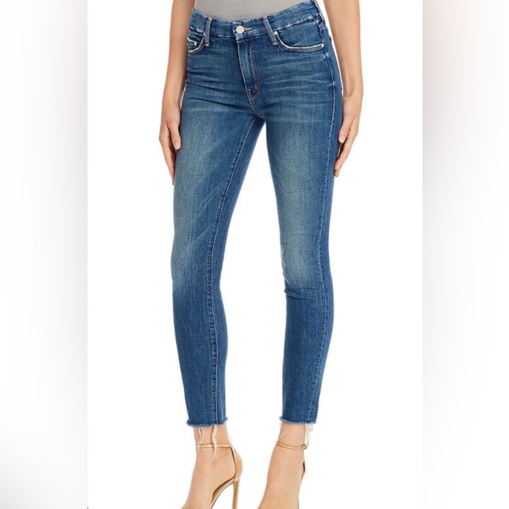 MOTHER Women's Skinny Jeans - Blue